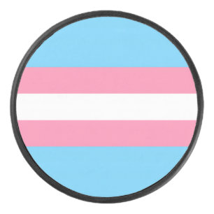 Trans-Hockey-Puck Eishockey Puck