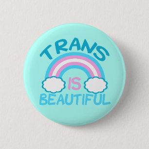 Trans ist schön button
