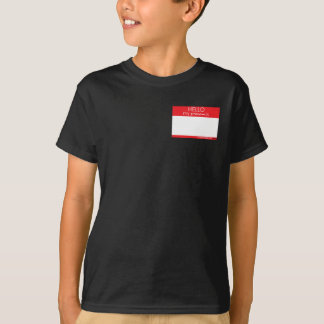 Trans* Kiddo Pronomen-T-Shirt T-Shirt