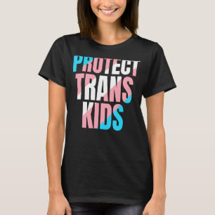 Trans Kids Lgbtq Trans alliiert schützen T-Shirt