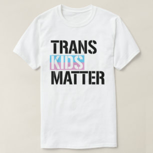 Trans Kids Materie T-Shirt