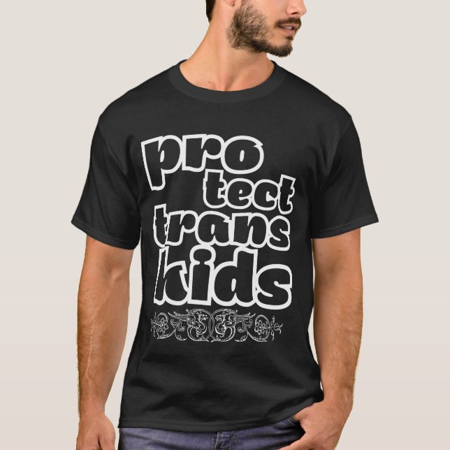 trans-Kids, trans-Youth-Protest, T-Shirt (Vorderseite)