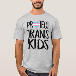 TRANS KINDER SCHÜTZEN T-Shirt