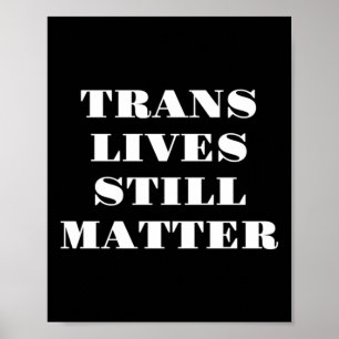 Trans lebt noch - Trans Rights 3 Poster