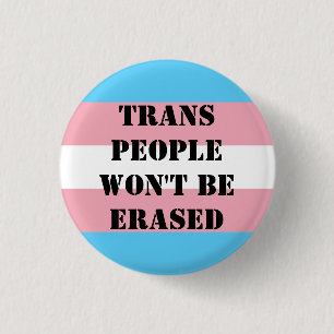 Trans Leute werden nicht gelöscht Taste. Button