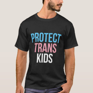 Trans Lgbtq Trans Ally schützen T-Shirt