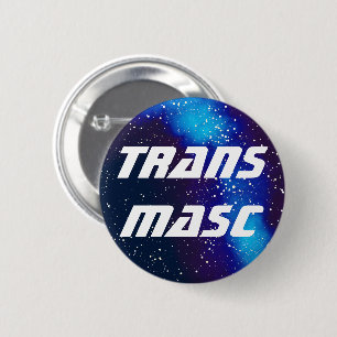 Trans Masc Anpassbare Galaxy-Identität Button