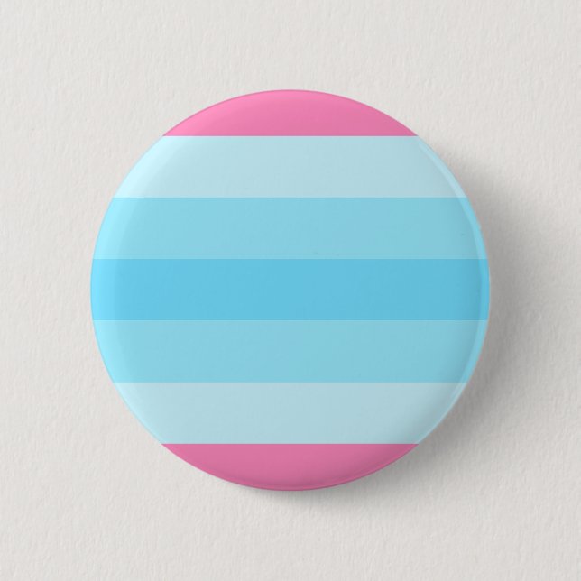 Trans Masculine Pride Flag LGBT Pride Button (Vorderseite)