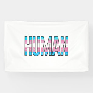 Trans Mensch Banner