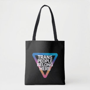 Trans Menschen gehören Stolz Schwulenrechte Respek