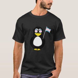 Trans Penguin Transgender Pride Transexexuelles Wa T-Shirt