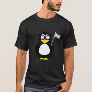 Trans Penguin Transgender Pride Transexexuelles Wa T-Shirt