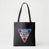 Trans People gehören zu den stolzen Schwulenrechte