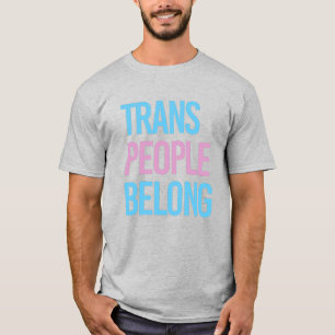 TRANS PERSONEN GEHÖREN T-Shirt