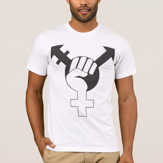 Trans* Power T-Shirt (Vorderseite)