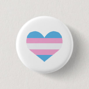 Trans Pride Abzeichen Button