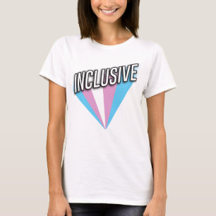 Trans Pride Burst - Inclusive T-Shirt