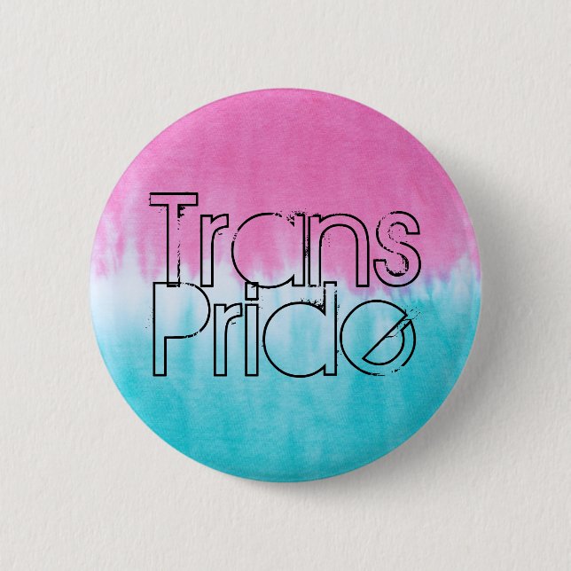 Trans Pride Button (Vorderseite)