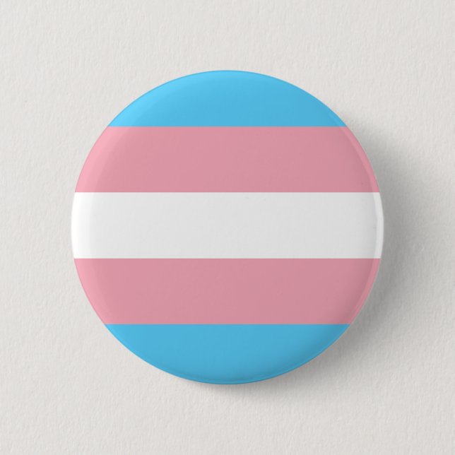 Trans Pride Button (Vorderseite)