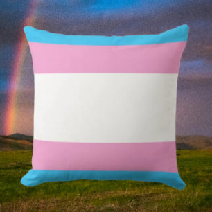 Trans Pride Comfort Kissen