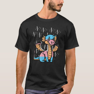 Trans Pride Dragon Transgender Transsexuelle Lgbtq T-Shirt