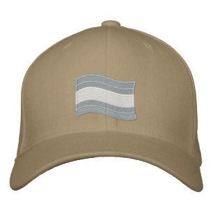 Trans Pride Flag bestickte Baseballkappe