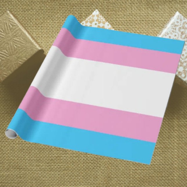 Trans Pride Geschenkpapier (Von Creator hochgeladen)