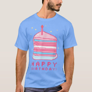 Trans Pride Happy Birthday Transgender  T-Shirt
