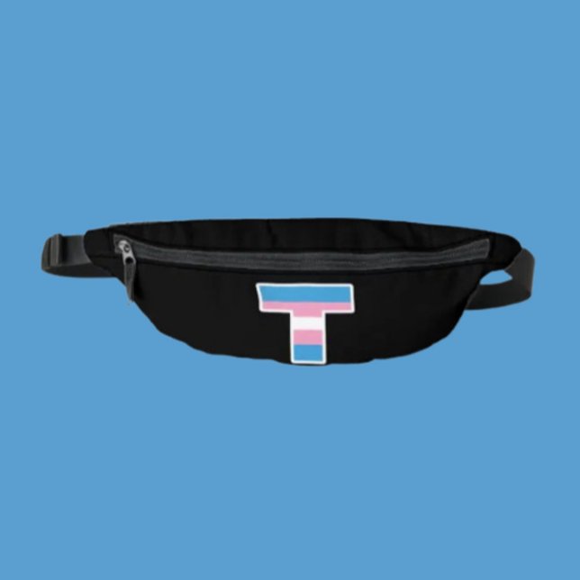 Trans Pride Hauptstadt T Fanny Pack Bauchtasche (Von Creator hochgeladen)