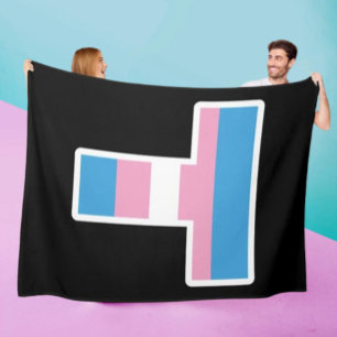 Trans Pride Hauptstadt T Fleece Blanket