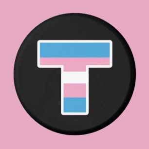 Trans Pride Hauptstadt T Magnet