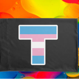 "Trans Pride Hauptstadt T Pillowcase Set Kissenbezug