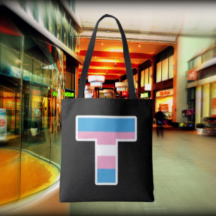 Trans Pride Hauptstadt T Tote Bag