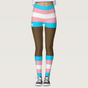Trans Pride Imitats Shorts & Legs Leggings