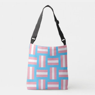 Trans Pride Inspiriert Tote Bag Tragetaschen Mit Langen Trägern