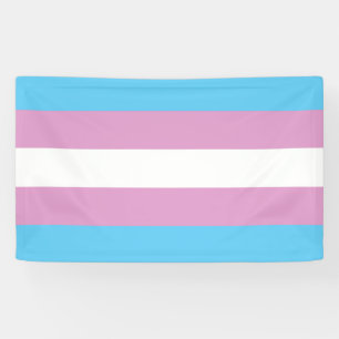 Trans-Pride-Markierung Banner