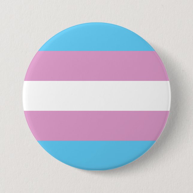 Trans-Pride-Markierung Button (Vorderseite)