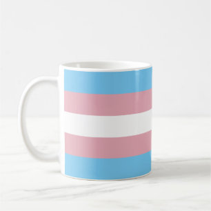 Trans-Pride-Markierung Kaffeetasse