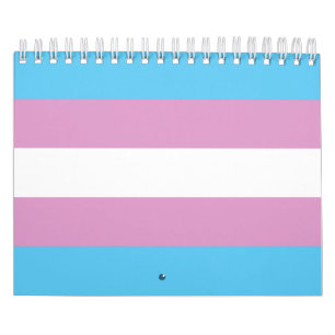 Trans-Pride-Markierung Kalender