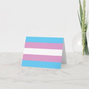 Trans-Pride-Markierung Karte