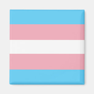 Trans-Pride-Markierung Magnet