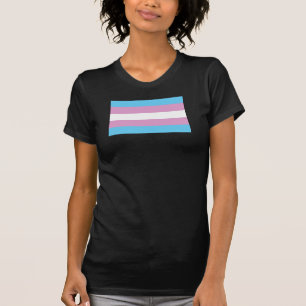 Trans-Pride-Markierung T-Shirt