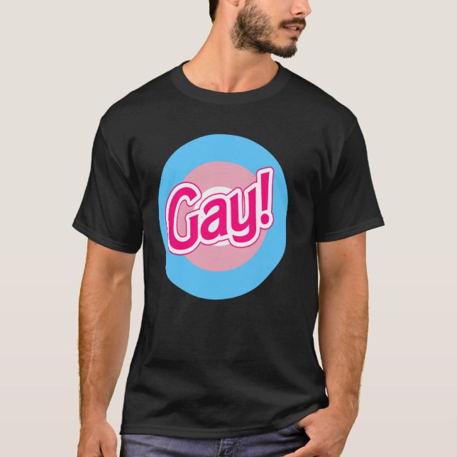 Trans-Pride-Mod-Ziel - Transponderflagge T-Shirt (Vorderseite)