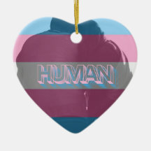 Trans Pride Ornament