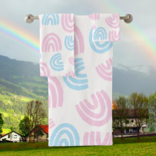 Trans Pride Pastel Rainbow Set