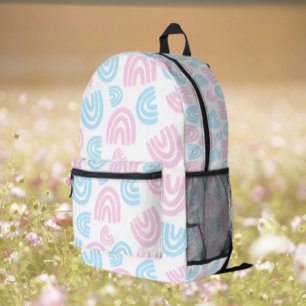 Trans Pride Rainbow Adventure Rucksack