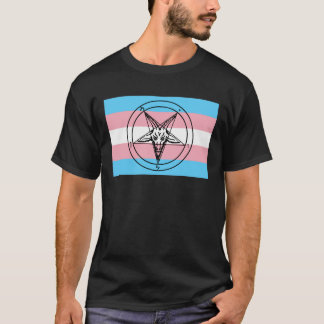 Trans Pride Sigil von Baphomet T-Shirt