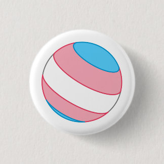 Trans Pride Sphere Button