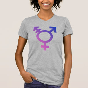 Trans-Pride-Symbol T-Shirt