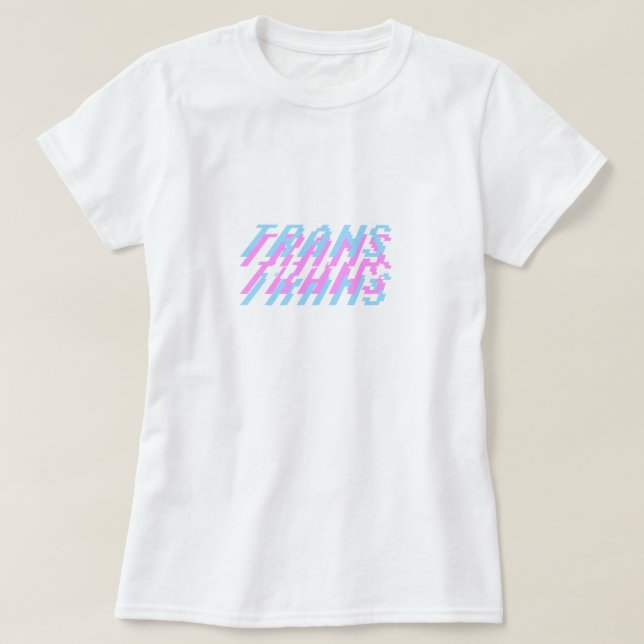 Trans Pride T-Shirt (Design vorne)